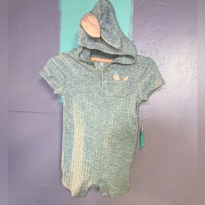 BABY EASTER ROMPER